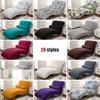Stretch Armless Chair Protective Cover Elastic Velvet Chaise Longue Cover Sofa Bed Armcair Slipcovers Home Living Room Decor 3