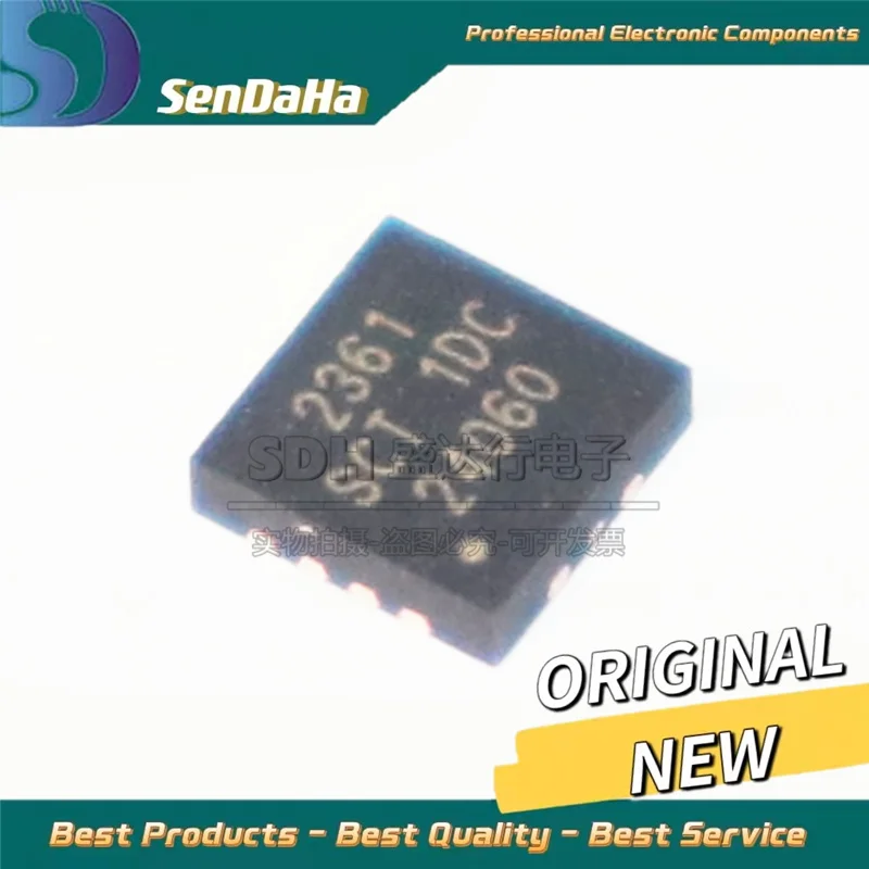 SCT2361FPBR SCT2361 QFN12 30V/6A 2361 DC-DC new original 5pcs/lot