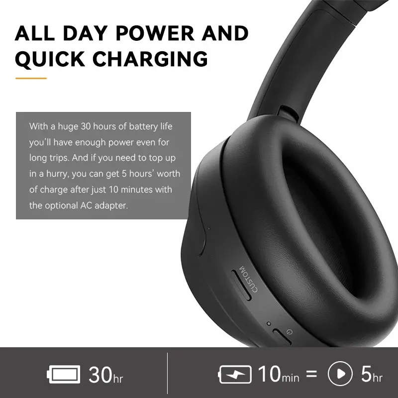 SONY WH 1000XM4 Wireless Premium Noise Canceling Headphones