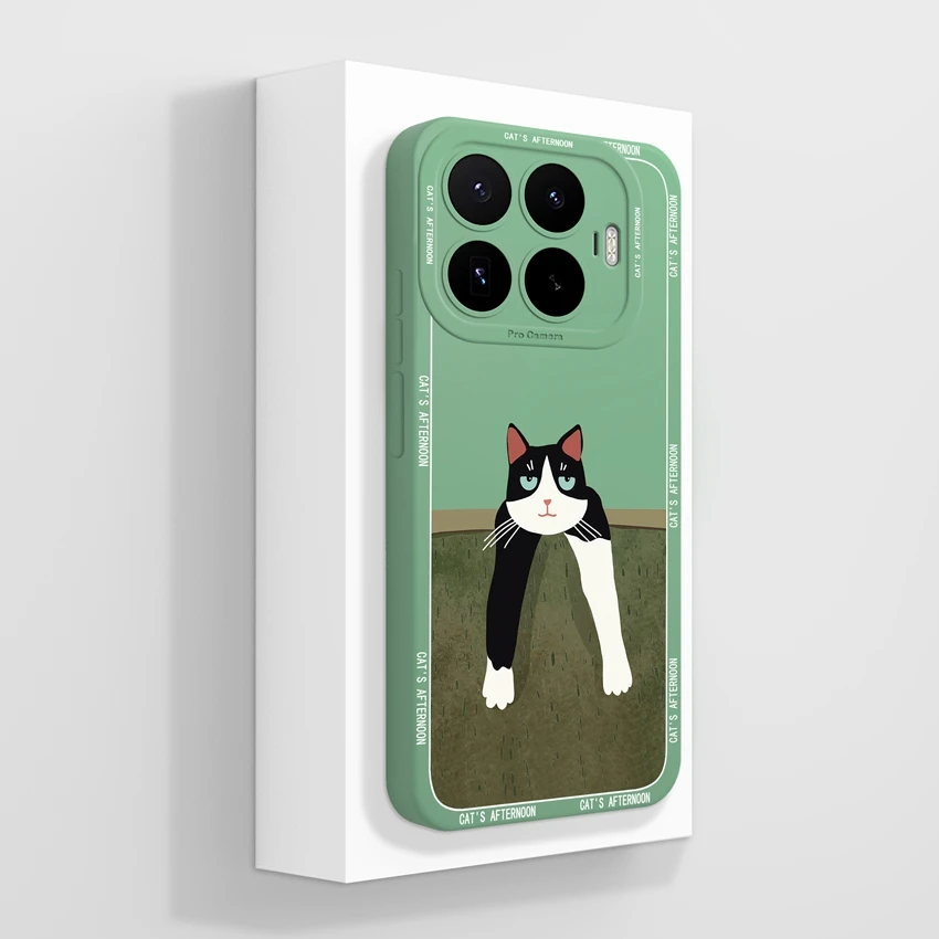 Charming Couple Phone Case with Lovely Patterns - Lightweight and Durable Protection