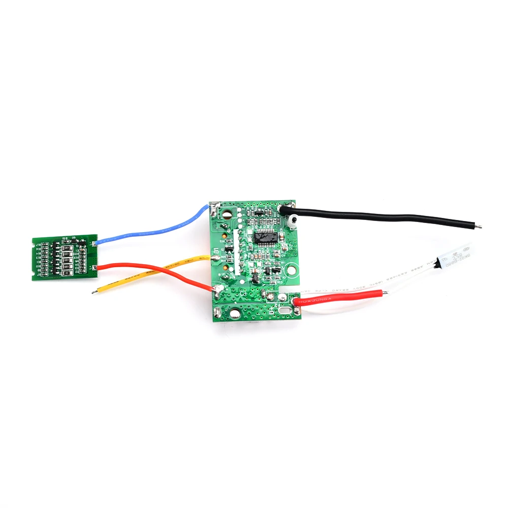 Gdfnmogo Terminale Connettore Di Ricambio Per Makita BL1850 BL1830 18 V Li-ion Batteria PCB Scheda Di Protezione Di Ricarica, Caricabatterie In Plastica A Lunga Durata (2 Pezzi