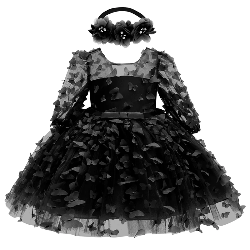 Baby Princess Party Dress 6
