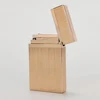 D Brand Gas Lighter Bright Sound Classical Metal Wiredrawing Smoke Gadget High-end Father's Day Collectible Gift 2025 2