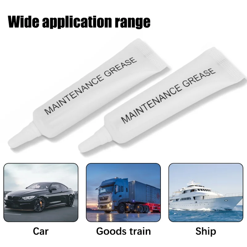 Lithium-based Grease White Grease Lubricant Industrial Maintenance for Electronic Equipment Bearing Lubrication Valve Toy grease lubricant
