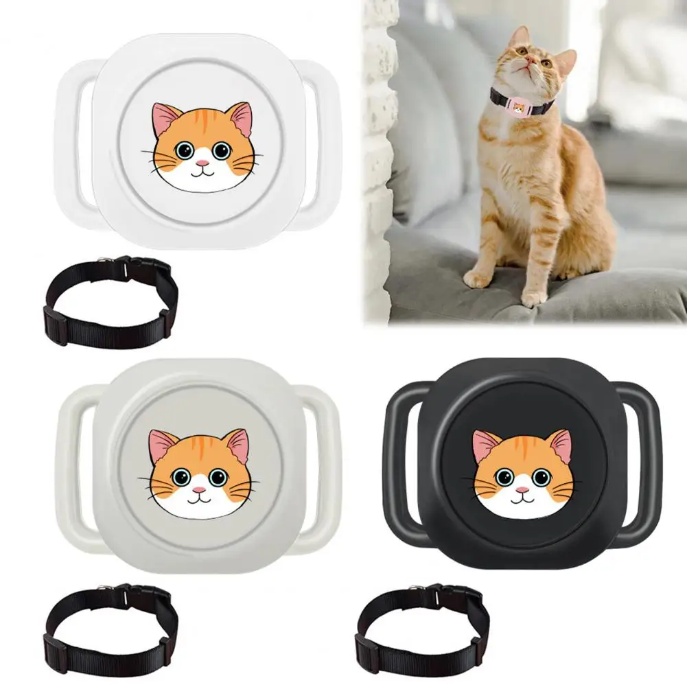 Anti-lost Pet GPS Tracker Easy to Control Real-Time Tracking Bluetooth-compatible Locator Global Tracking Device for iPhone