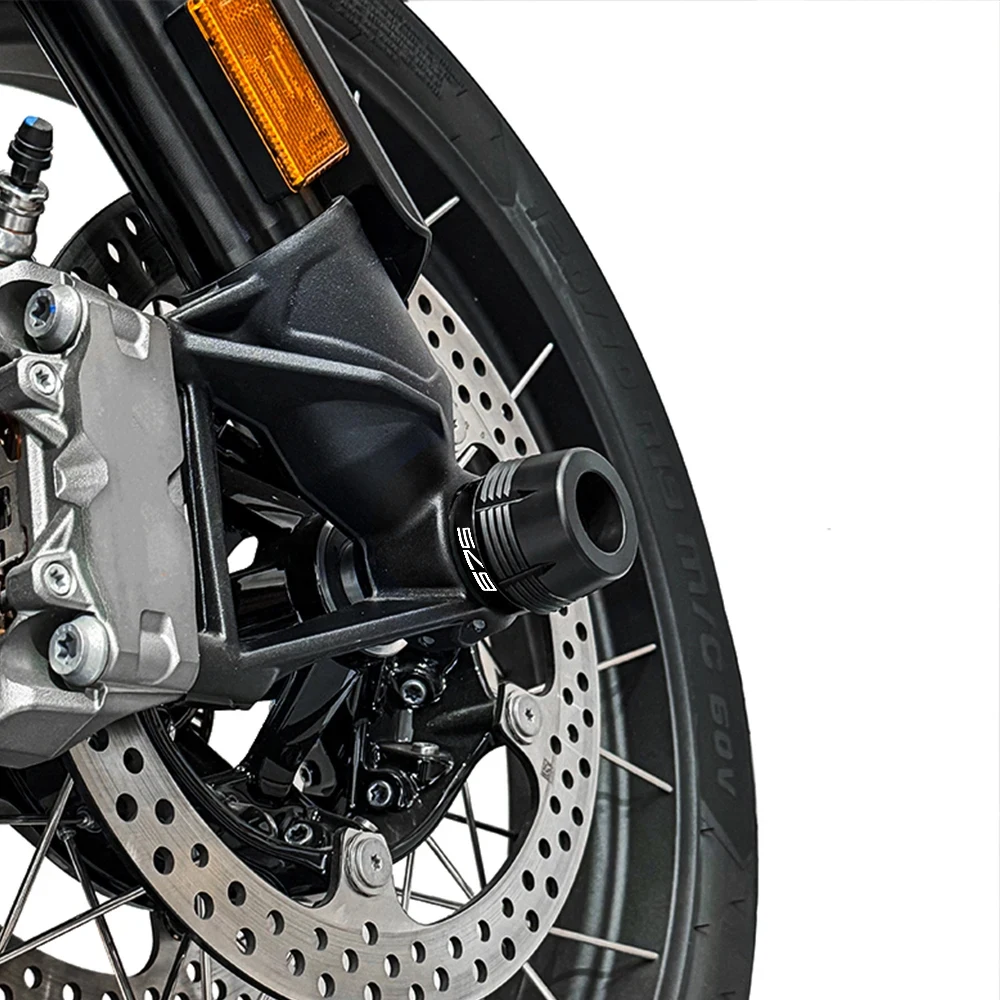 ? CFMOTO CF MOTO 675SR 675SR-R 675NK 675SS 675 SR/NK 모터 프레임 슬라이더 휠 포크 슬라이더 액슬 충돌 방지 장치 스윙암 스탠드