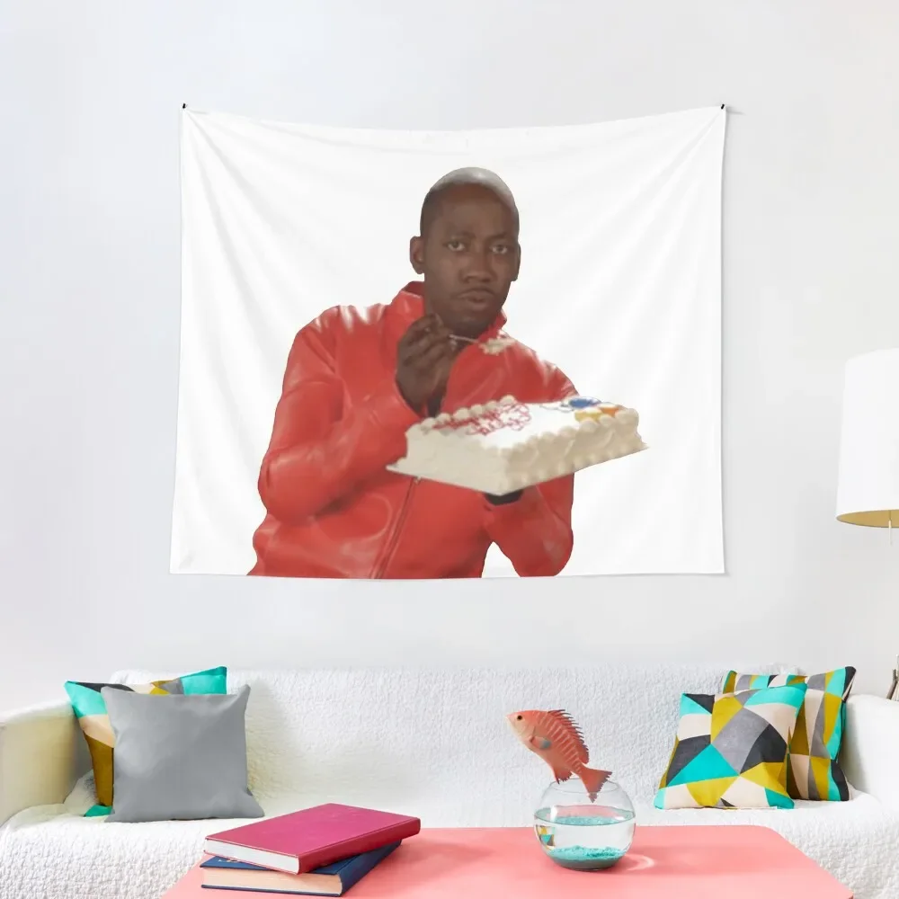 

winstons birthday cake Tapestry Christmas Decoration Room Decorator Tapestry