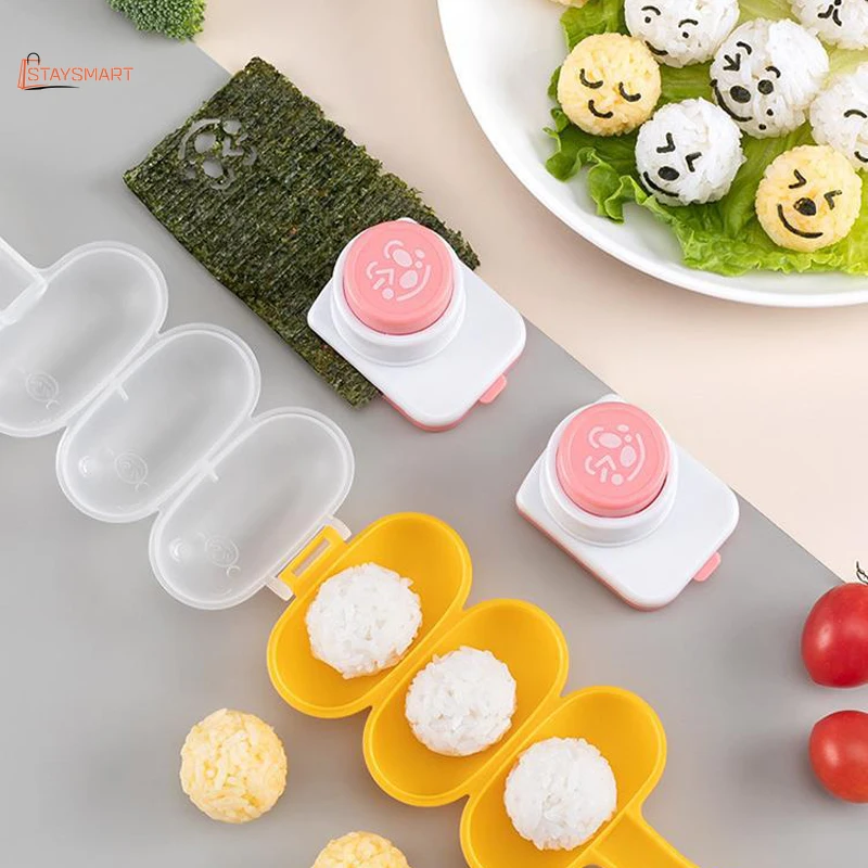 Dropship 1pc Sushi Maker Set - Quick And Easy DIY Rice Mold