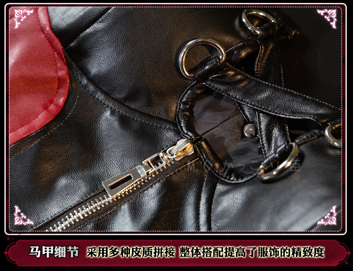 Game Love and Deepspace Heroines Cosplay Costume Wig Deepspace Hunter Uniform Women Girls Halloween Party Role Play Outfit Prop Deepspace Heroines Cosplay Wig & Hunter Uniform Halloween Party Outfit 26 Game Love and Deepspace Heroines Cosplay Costume Wig Deepspace Hunter Uniform Women Girls Halloween Party Role Play Outfit Prop Deepspace Heroines Cosplay Wig & Hunter Uniform Halloween Party Outfit 15