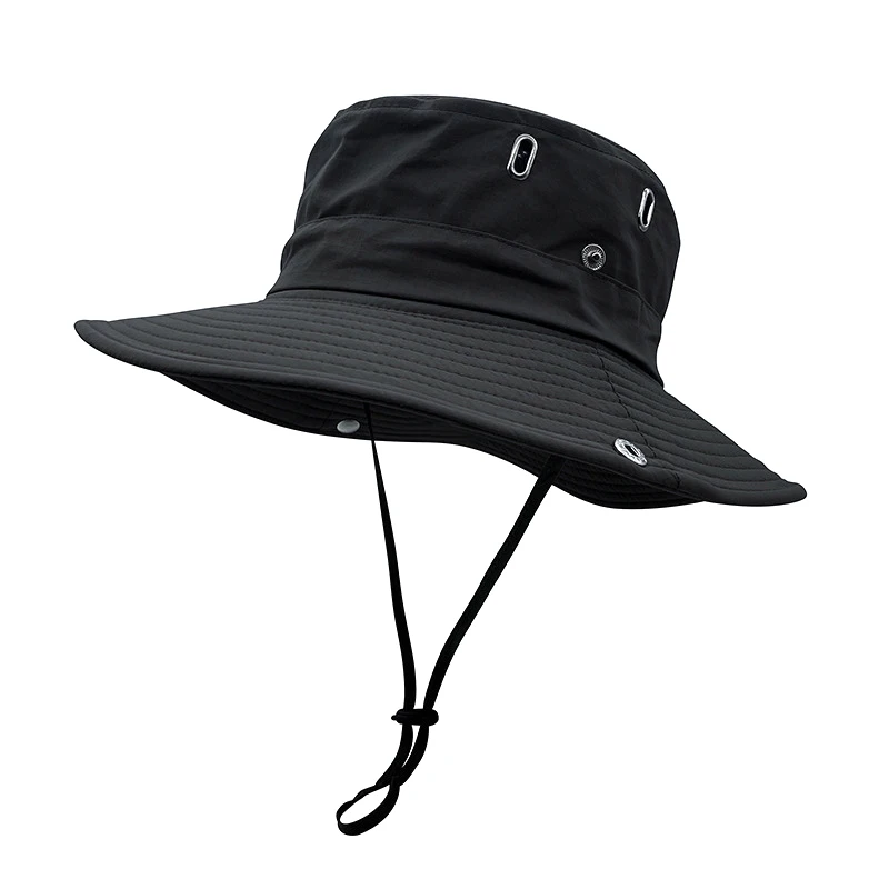 Leisure Fisherman Hat Outdoor Trip Caps Women Beach Fishing Unisex Bonnet  Cap Breathable Round-Rimmed Jungle Sportswear - AliExpress