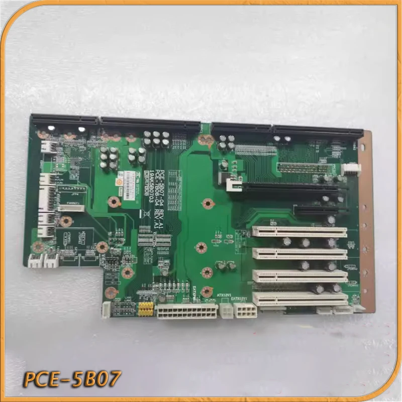 

Для Advantech Industrial компьютерная Базовая плата PCE-5B07 PCE-5B07-04 REV.A1