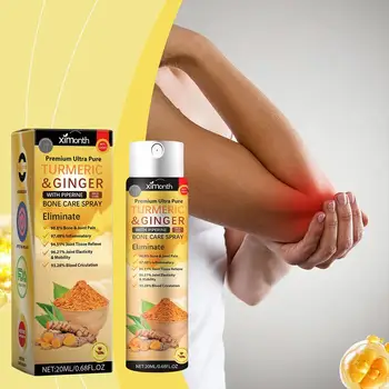 20ml Turmeric Joint Relief Spray Natural Herbs Treat Pain Ache Rheumatoid Arthritis Back Muscle Sprain Relieve Joint H0c4 1