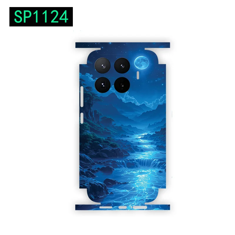 Premium Back Screen Protector with Hinge Side Skin Protective Film
