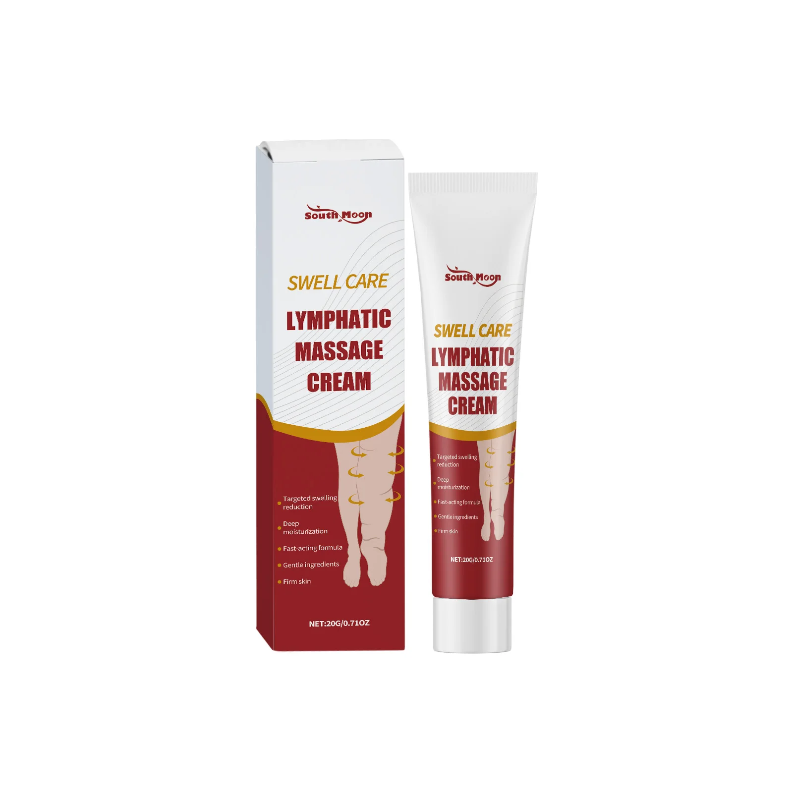 Lymphatic Removal Cream Body Armpit Lymph Drainage Ointment Relieve Sore Muscles Cleanse Toxins Anti Swell Leg Care Plaster