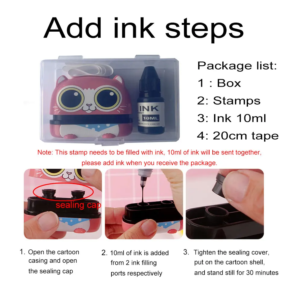 Owl Name Stamps, Large Size Stamps, School Clothes Business Office Stamps, Cute Animal Waterproof DIY Personalized Custom Stamps 6 Owl Name Stamps, Large Size Stamps, School Clothes Business Office Stamps, Cute Animal Waterproof DIY Personalized Custom Stamps 6