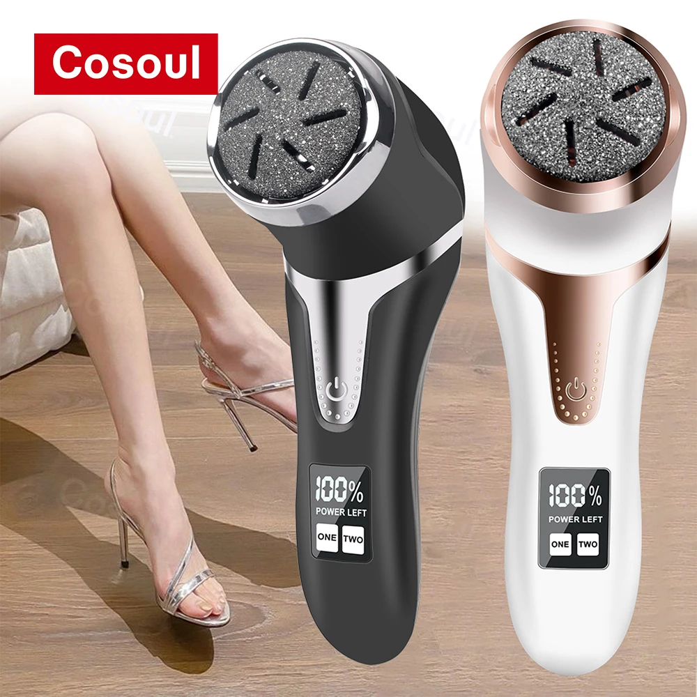 Pedicure Tools Professional Electric Foot Dead Skin Remover Feet Scrubber Callus Remover Feet File Exfoliating Heels Grinder Electric Foot Grinder Electric Foot File Electric Foot Callus Remover