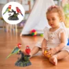 Puzzle Toys Chirping Bird Parrot Voice Control Electric Recording Talking Brain 6
