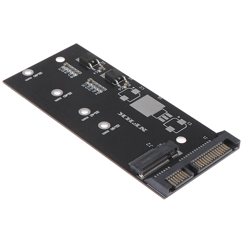 M.2 SATA  Raiser M2-SATA  M.2-SATA  M.2 NGFF ȯ 2.5 &SATA3 ī B Ű 2230-2280 M2 SSD Hot