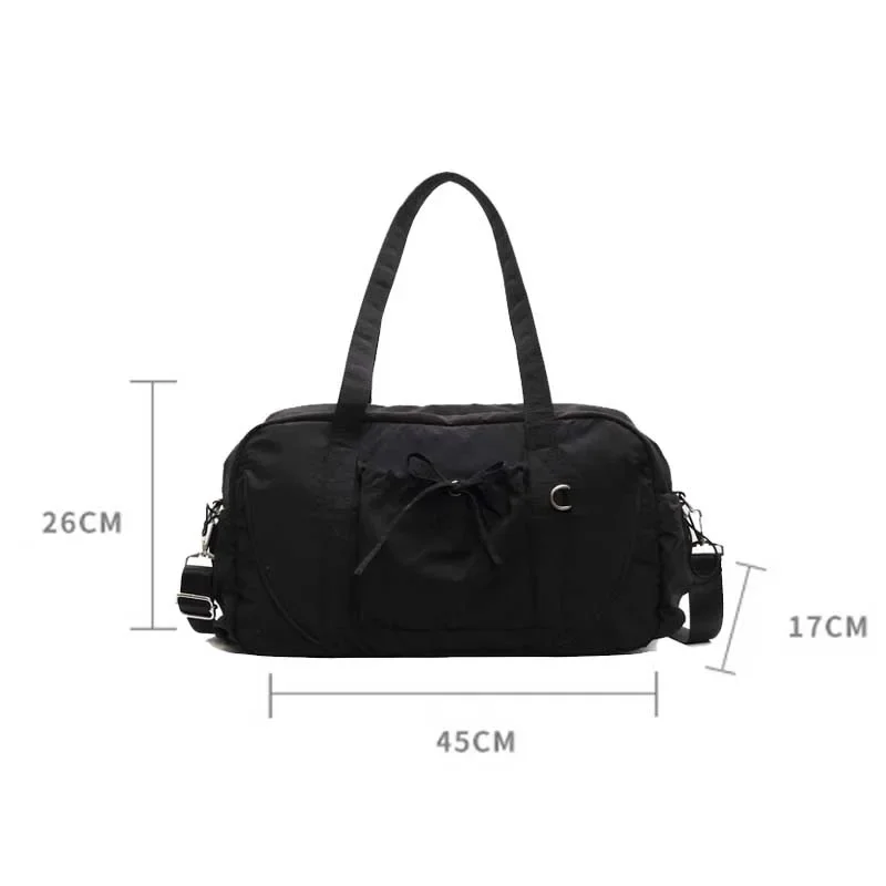 New Travel Bag Large Capacity Shoulder Portable Luggage Bag Travel Storage Bag Boarding Bags Sports Fitness Bags for Women сумка