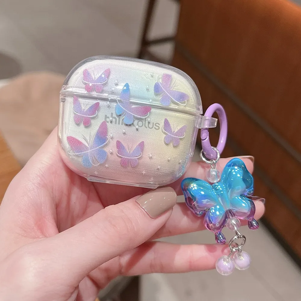 لينوفو LP40 برو حافظة الكرتون ستار فراشة زهرة سماع...