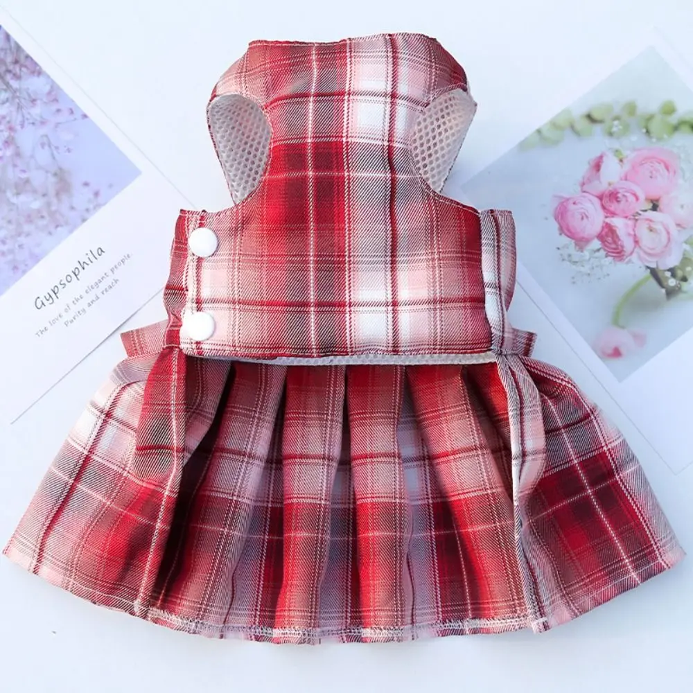 Plaid pET Harness Skirt 4