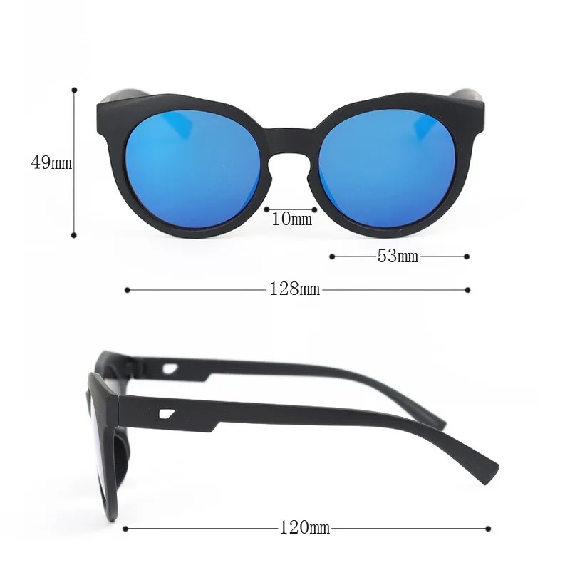 Fashion Brand Baby Kids Sunglasses Girl Black Children's Sunglasses Anti-uv Sun-shading Eyeglasses Boy Glasses Goggle kids sunglasses