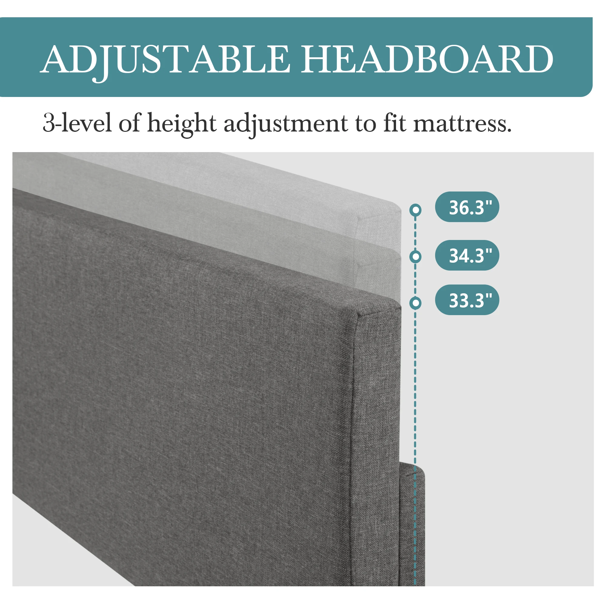 Upholstered Bed Frame 3