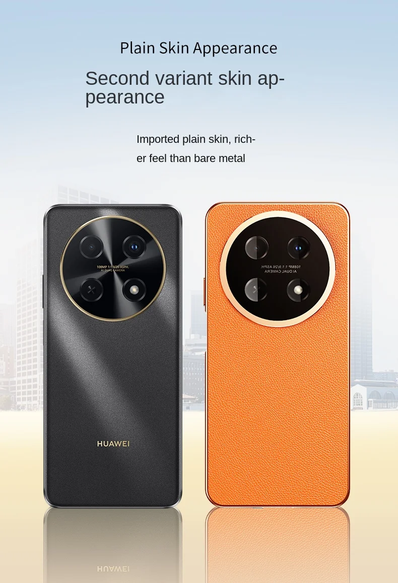 360 Full Protection Clear Tempered Glass Case with PU Leather Back Cover