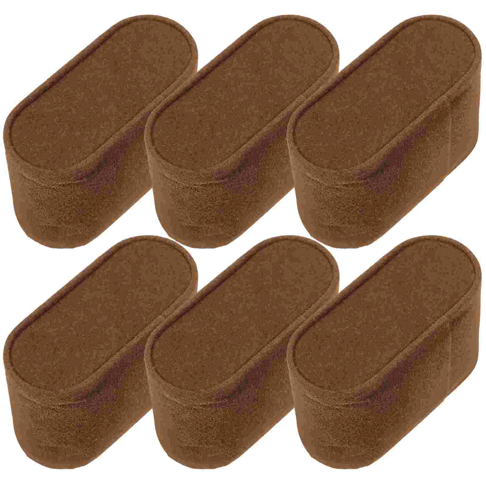 6 Pcs Watch Stand Pillow Watches Bed Pillows Flannel Jewelry Bracelet Display Holder