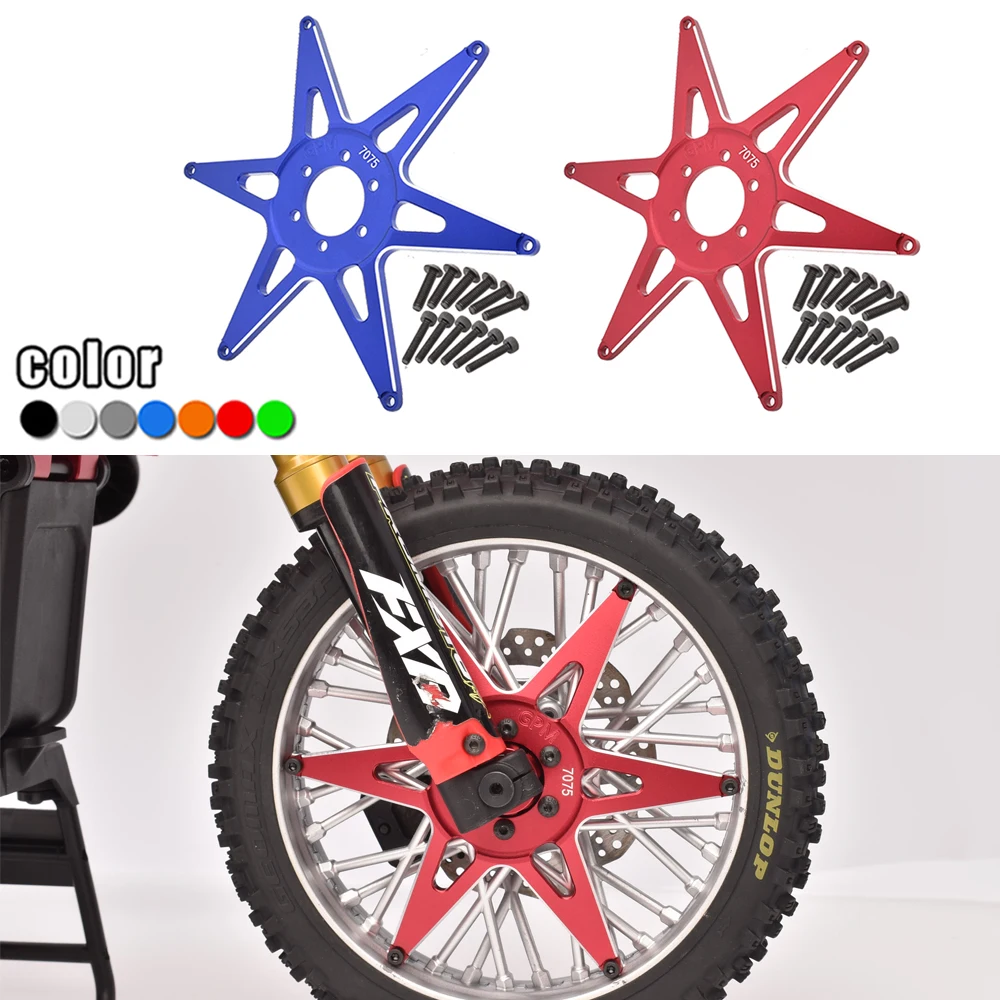 

GPM Metal Front Wheel Hub Spoke Support Disk LOS46002 for LOSI 1/4 PROMOTO-MX MOTORCYCLE LOS06000 LOS06002 Upgrade Accessories