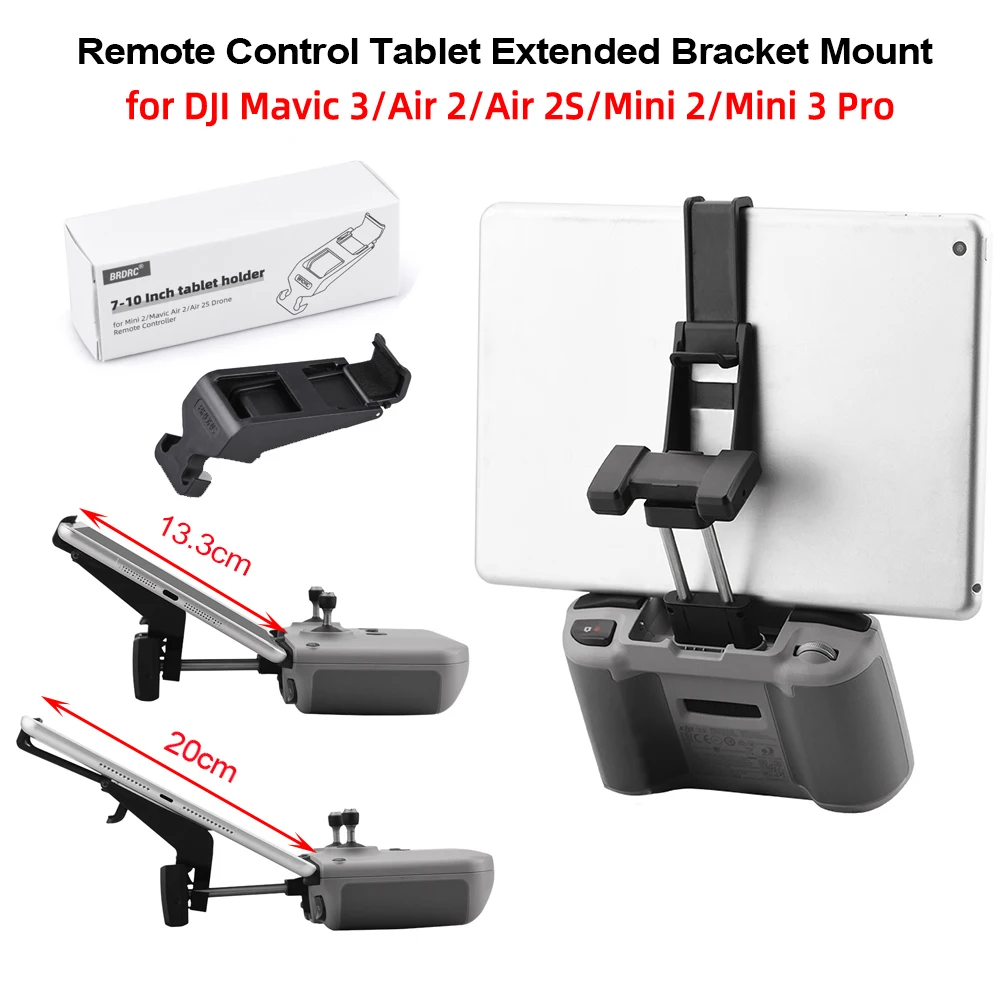 7-10" Remote Control Tablet ipad Foldable Holder bracket Strap For DJI Mavic Air 