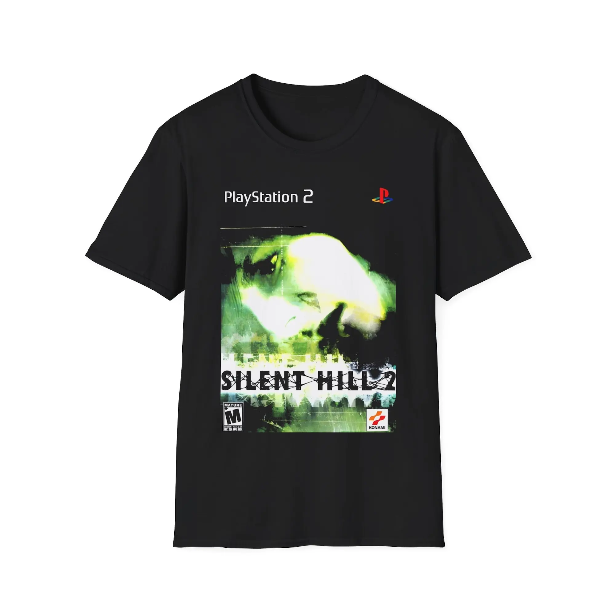 Maglietta Ps2 Silent Hill 2
