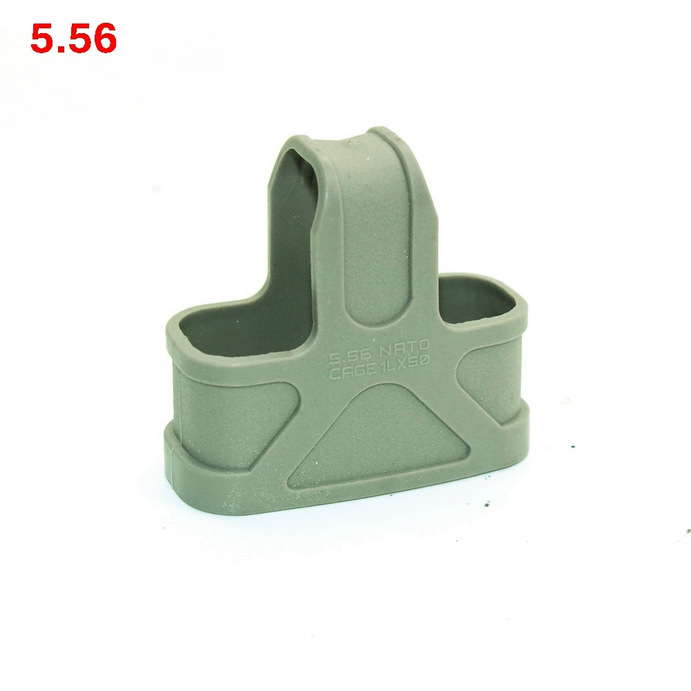 Taktische M4/M16 PMAG Schnelle Magazin Holster Gummi 5,56 7,62 Mag Tasche Beutel Gewehr Magazin Hülse Abdeckung Jagd Zubehör – Detail 3