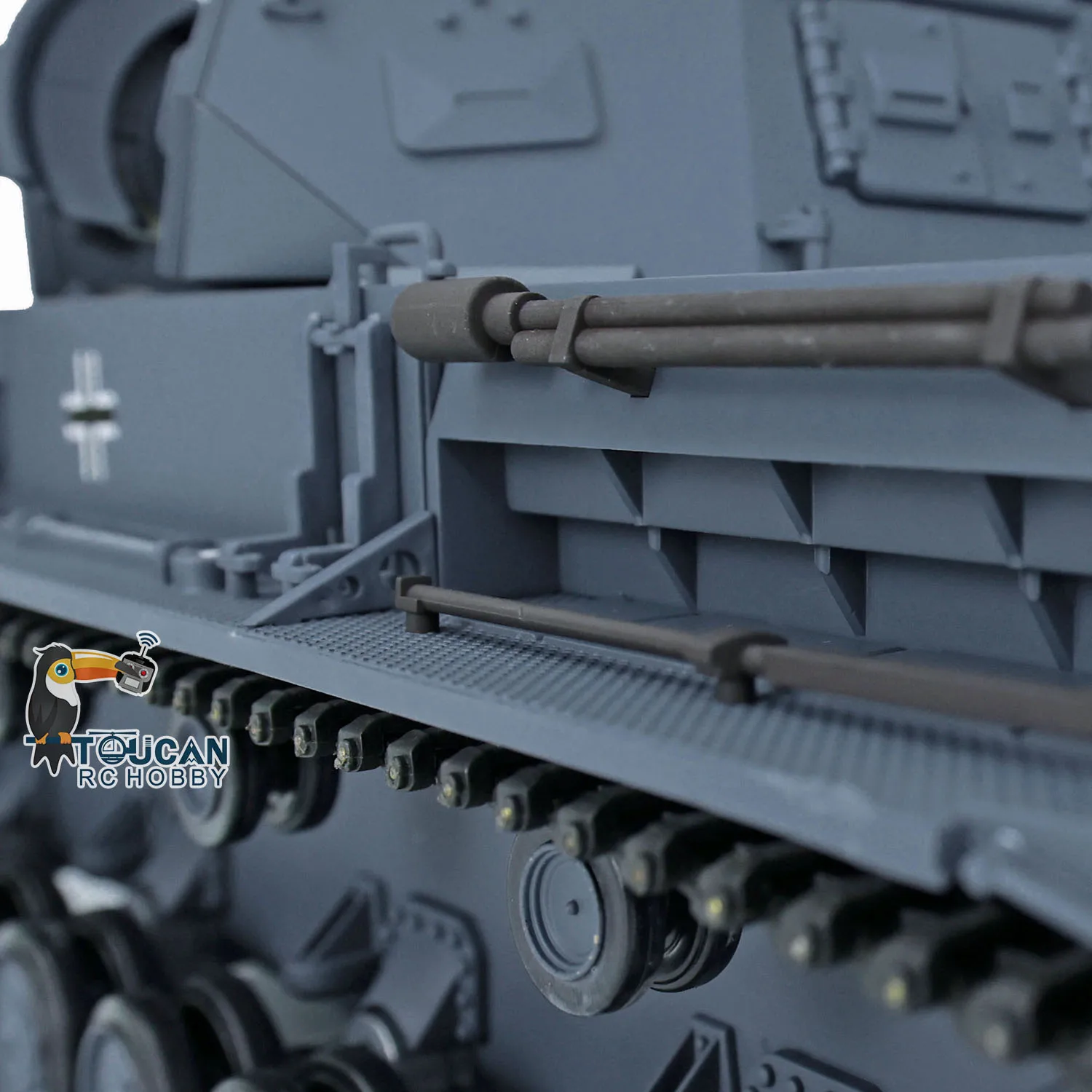 1/16 Scale 2.4G HENG LONG 7.0 Plastic German Panzer IV F2 RTR Radio Control Tank Model Toys 3859 TH17395-SMT5 6