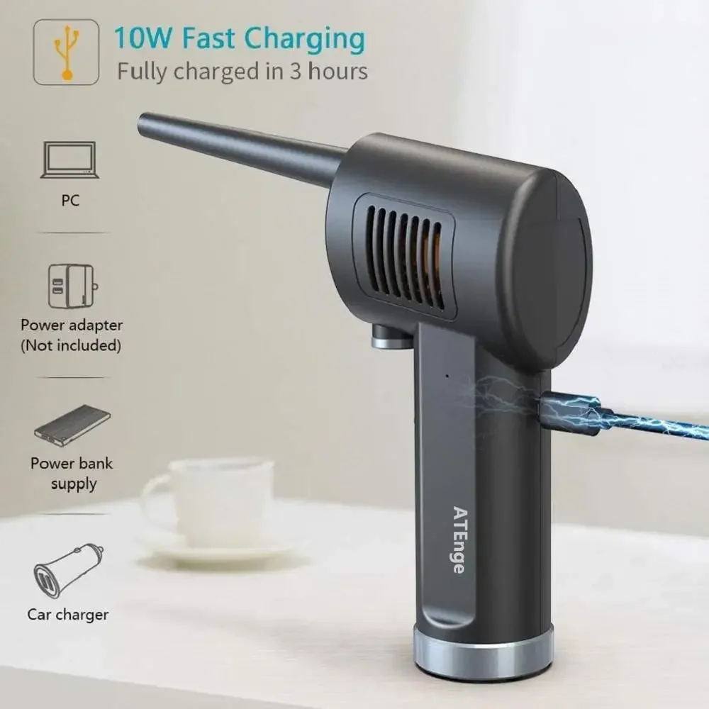 Handheld Air Blower Computer Cleaning Kit Cordless Air Duster for Computer Cleaning