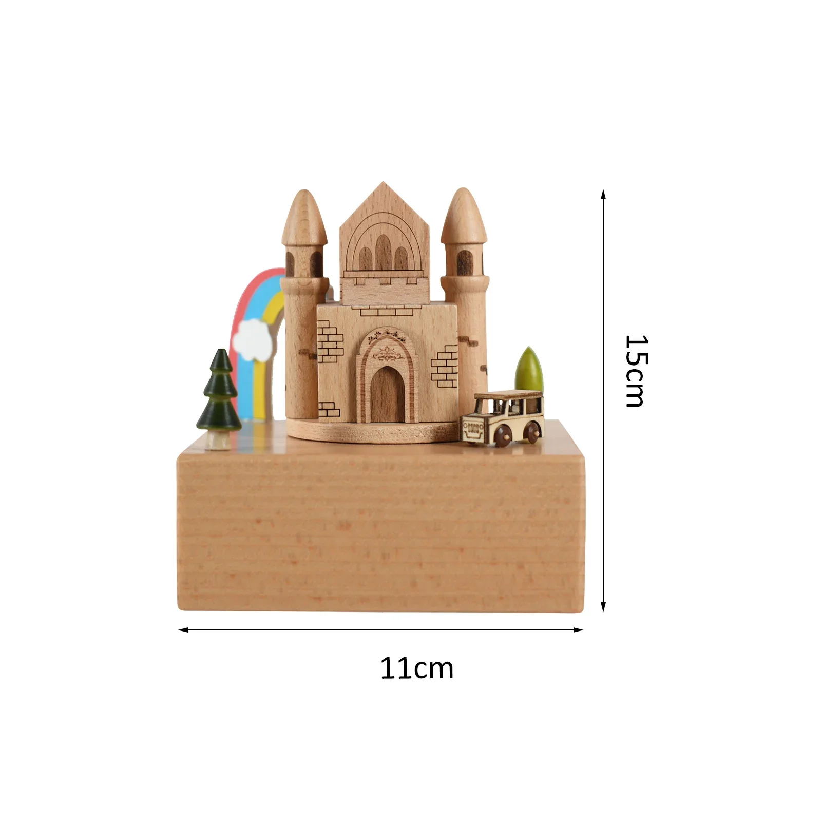 rainbow castle