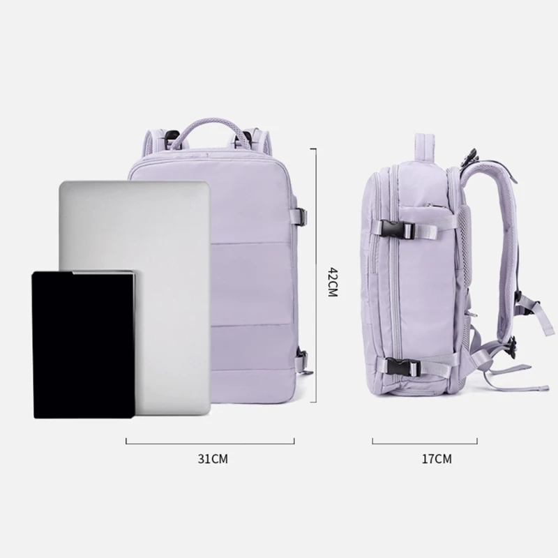 Light Weight Pleats Backpack – La Garçonne
