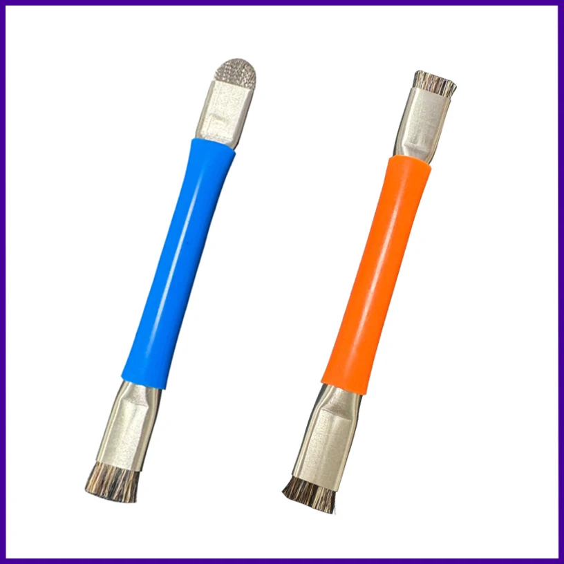 Premium Anti-Static PCB Cleaning Brush for Electronics Maintenance - Dual-Head Design