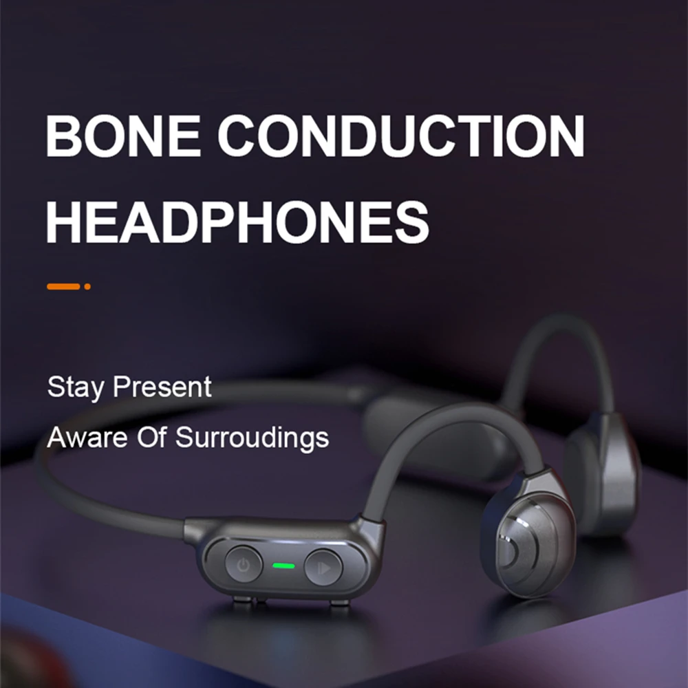 headphones for sale SHODA Openear Duet Bone Conduction Headphones Sports Headphones Bass Waterproof Wireless Earphone Headset raycon earbuds Earphones & Headphones