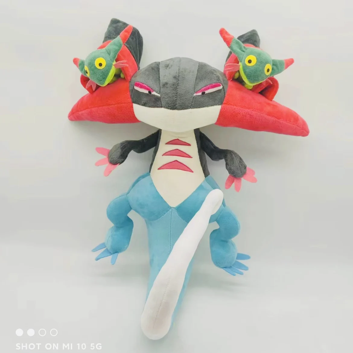 50cm dragapult pelúcia brinquedo coleção pokemon pseudo lendário