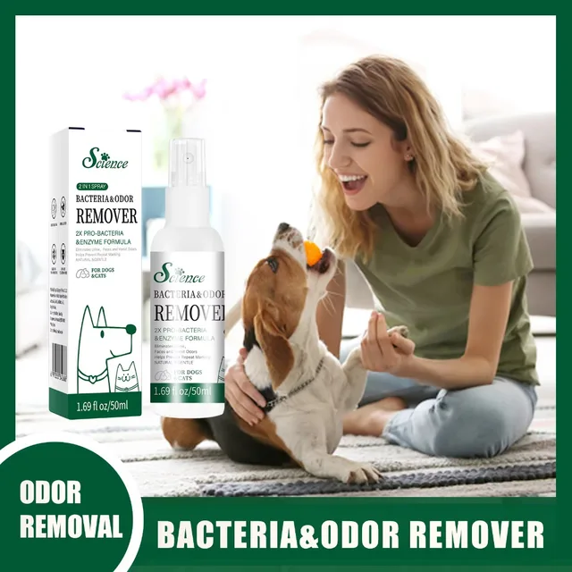 Pet Odor Remover Spray 4