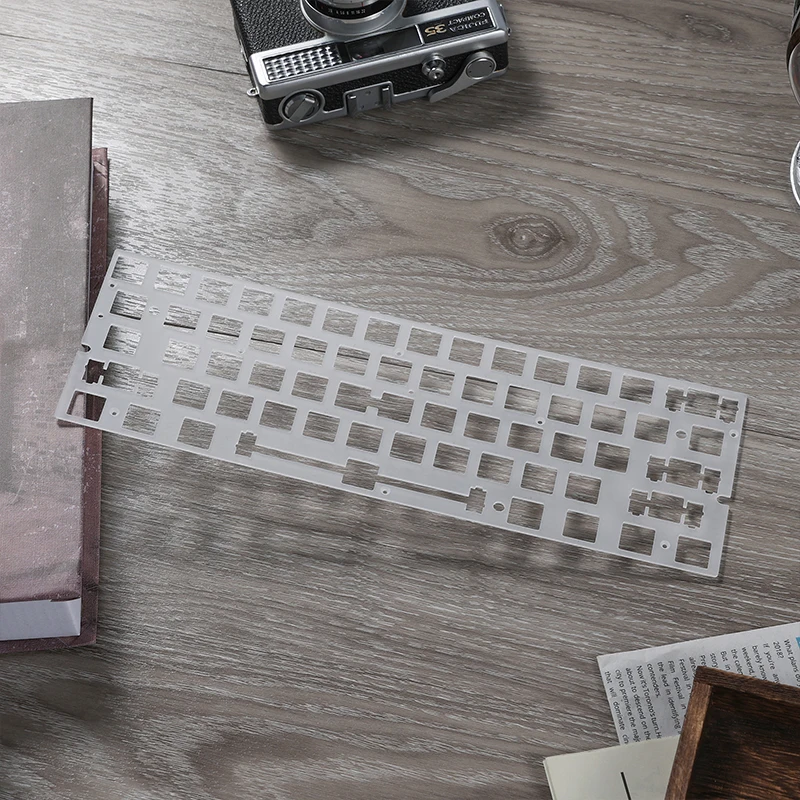 Kbdfans-カスタムPCアルミニウムポジショニングキーボード、メカニカル