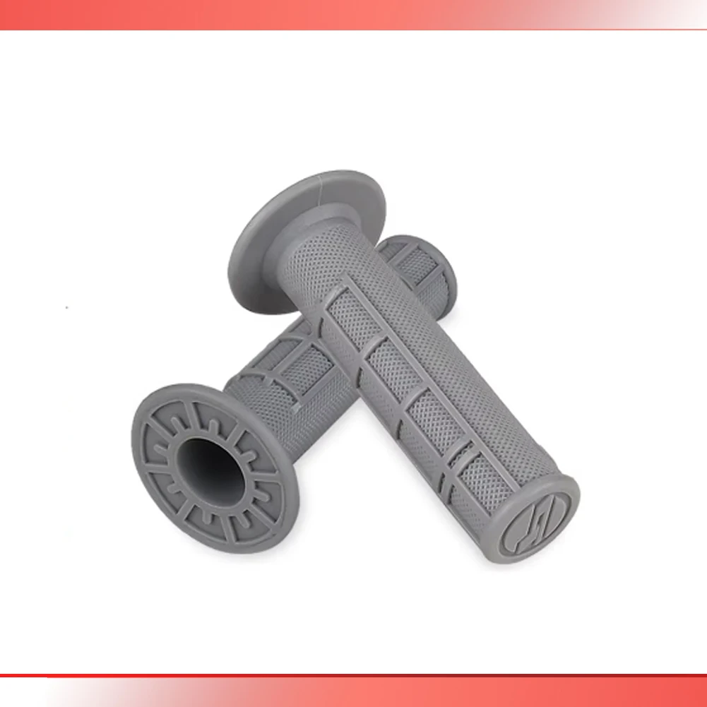 Universal Motorcycle Durable Rubber Handlebar Grips (7/8 22mm)