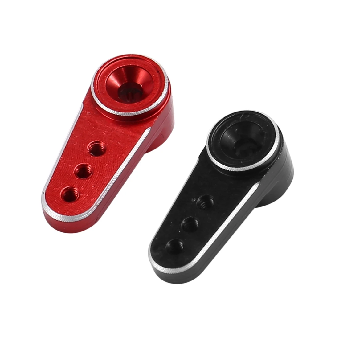 2pcs Metal 15t Servo Arm Servo Horn Fit Emax Es08ma Servo For Axial Scx24 1/24 Rc Crawler Car