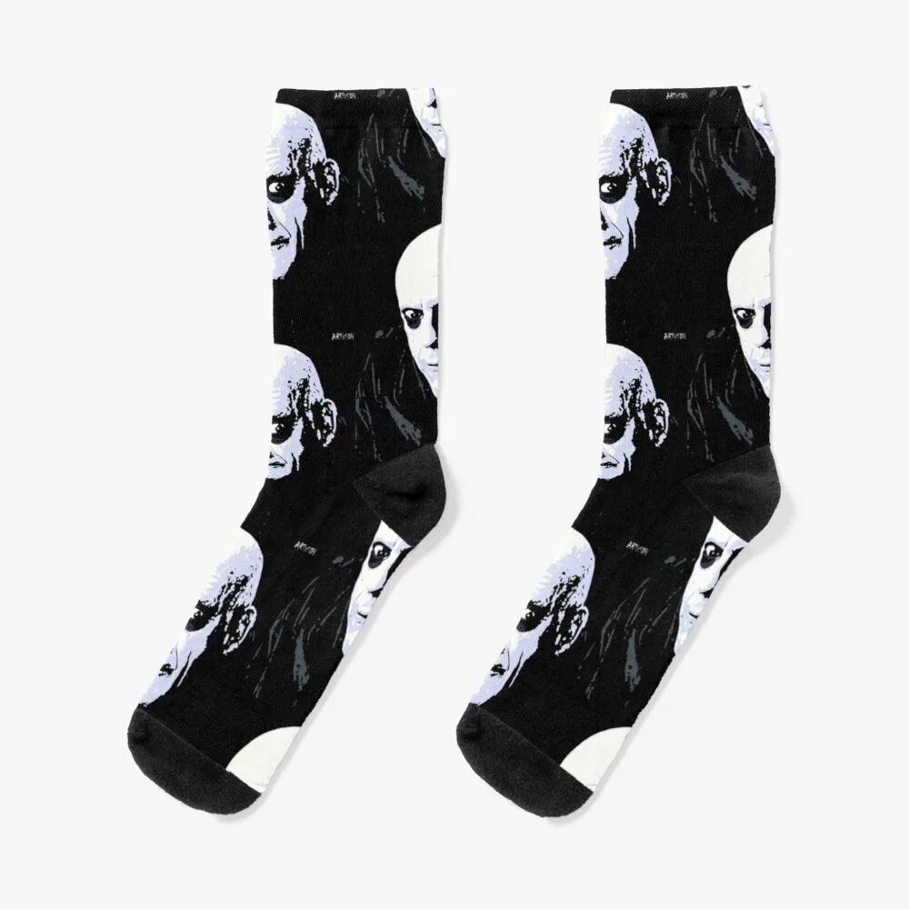 

Uncle Fester Socks Fun Socks