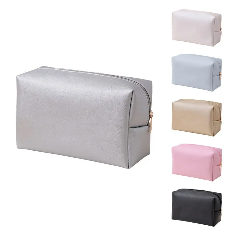 

Preppy Travel Cosmetics Storage Box Handle Multi-Functional High Appearance Storage Organizer Professional Space Saving