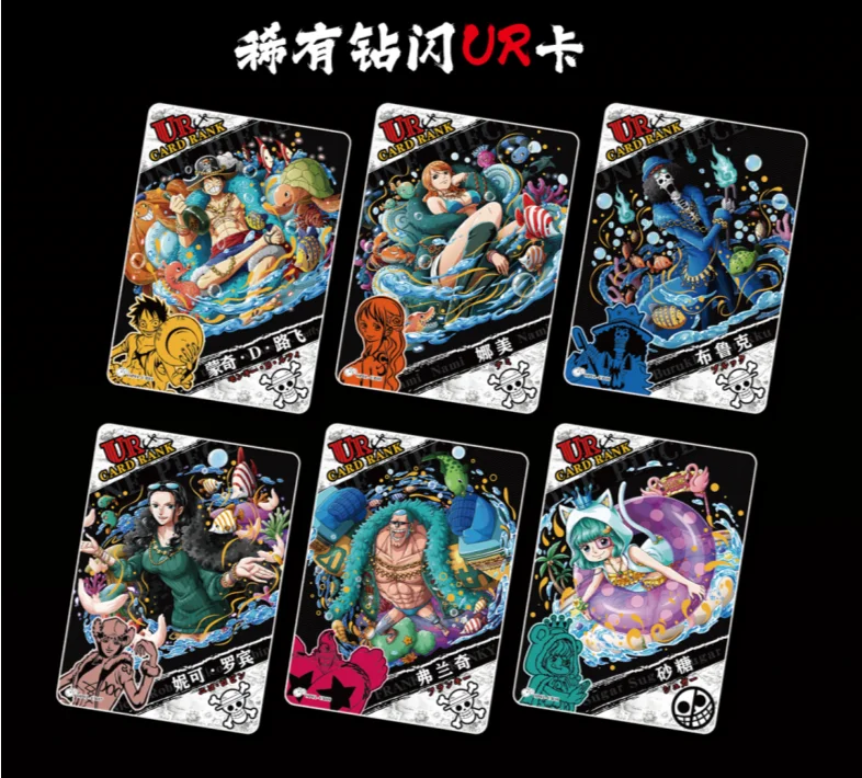 Neues Anime ONE PIECE Trading Card Game Ruffy Zoro Collections Card Hobby Collectibles Karten für Kindergeschenke Spielzeug – Detail 6