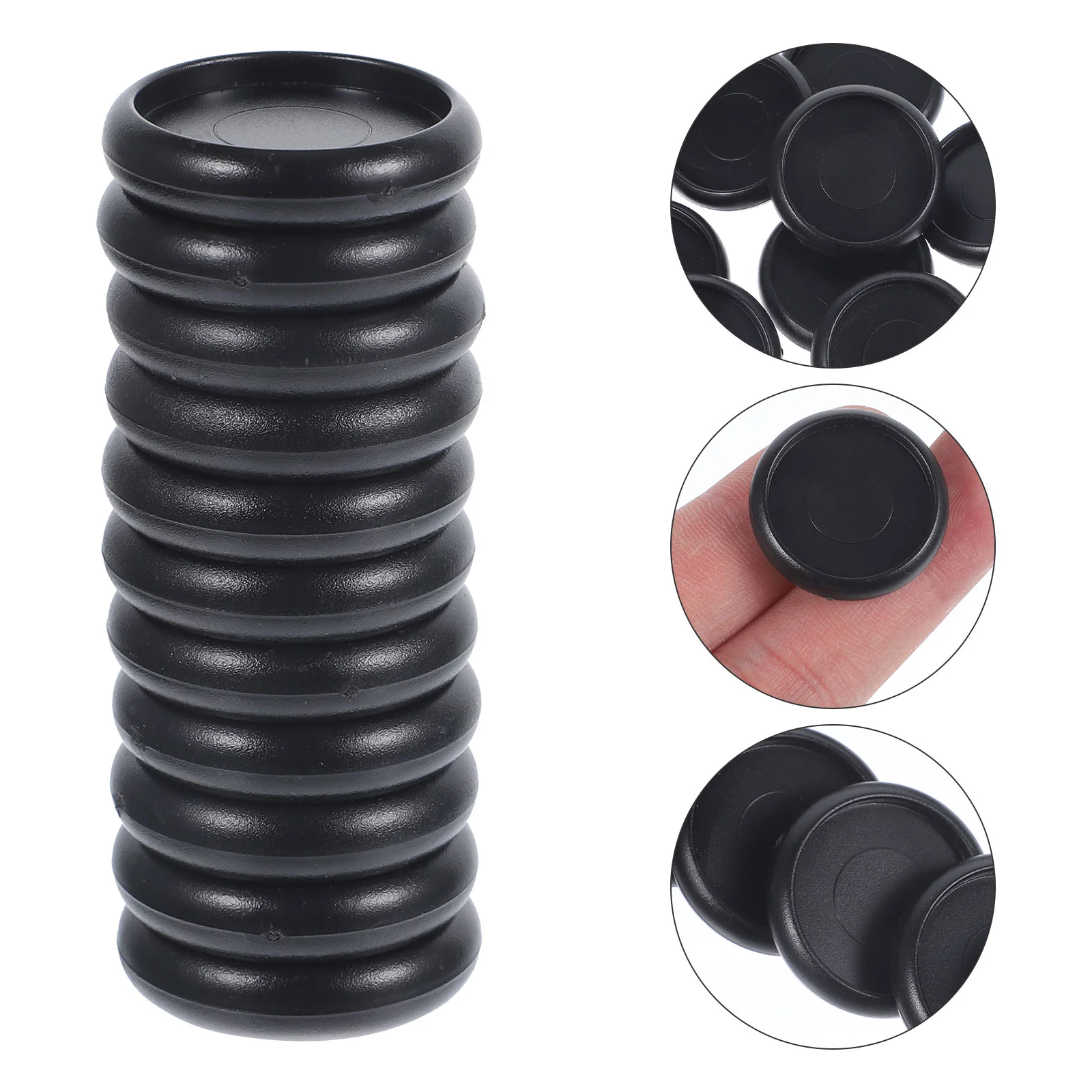 

Plastic Book Binding Discs 24Mm Loose Leaf Binder Discs Binding Ring Discs Discbound Expansion Discs Diy Notebooks
