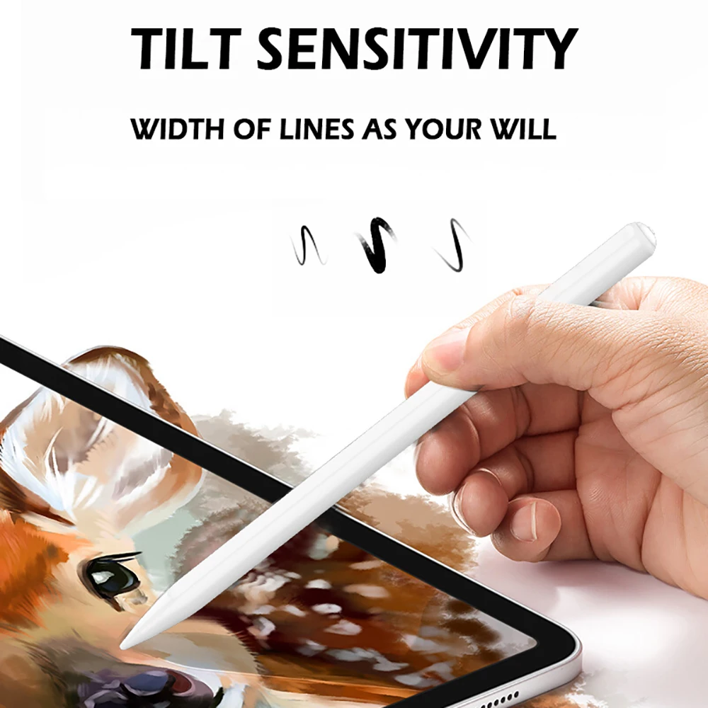 AWIND ŸϷ , iPad Pro Mini Air Puntas Apple Pencil 1  2  ġ ũ, Caneta 8  ǥ,  ͸ 