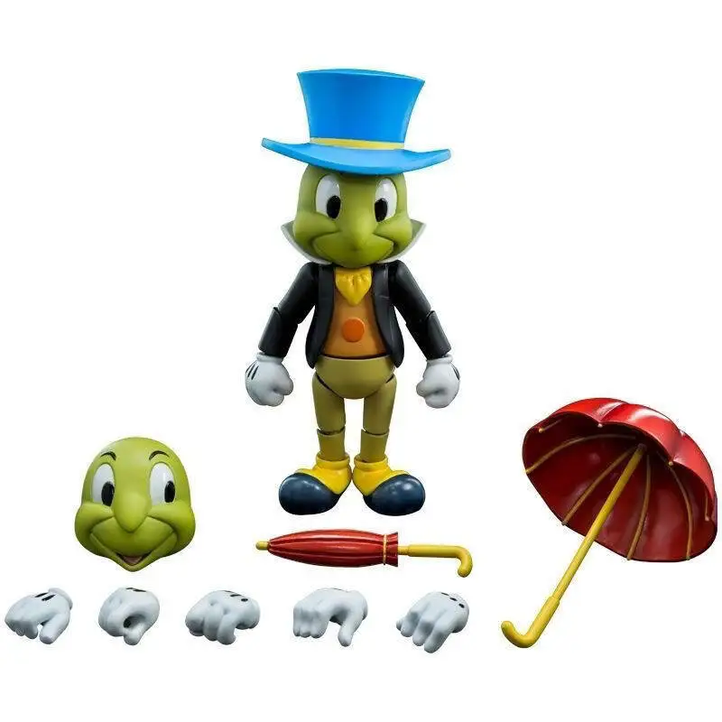 The Adventures Of Pinocchio Jiminy Cricket Cartoon Doll